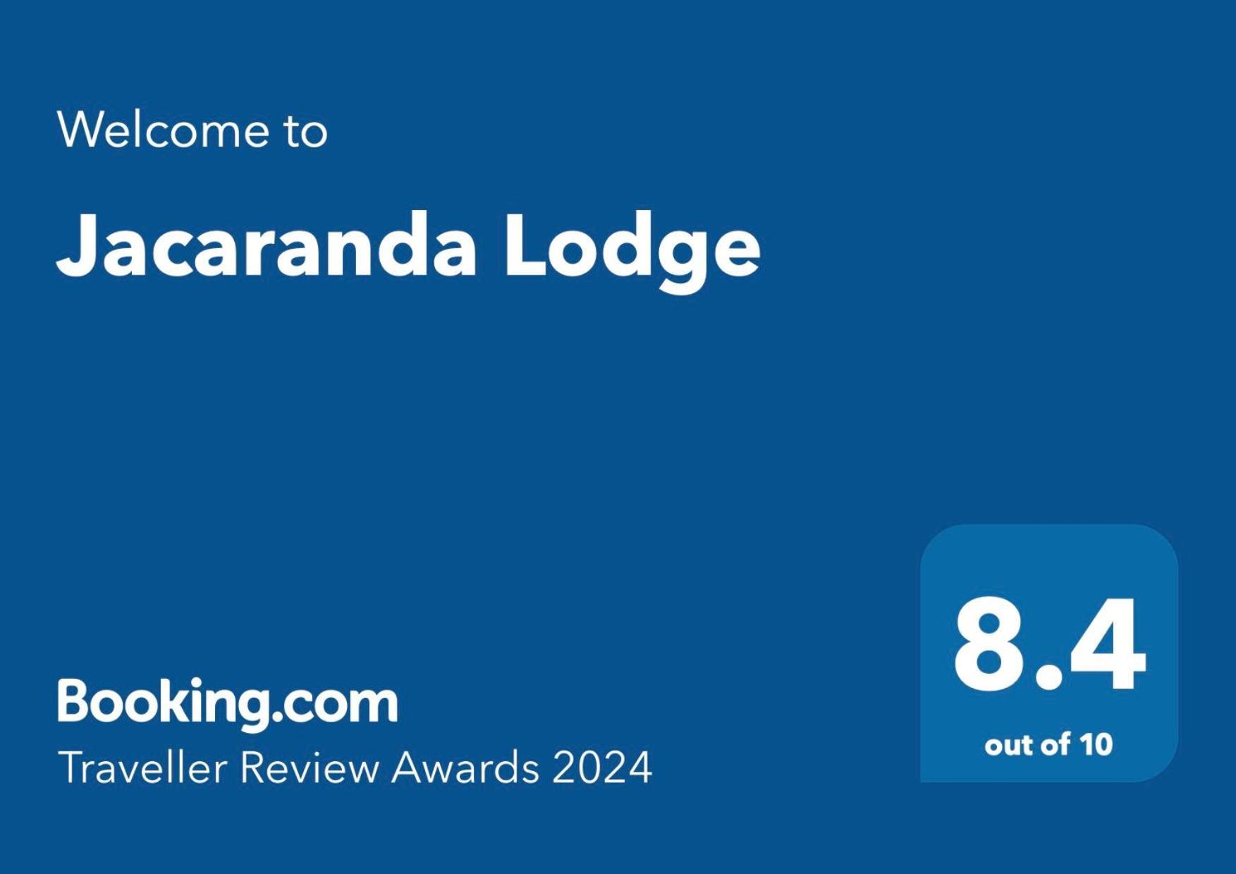 Jacaranda Lodge Victoria Falls Kültér fotó